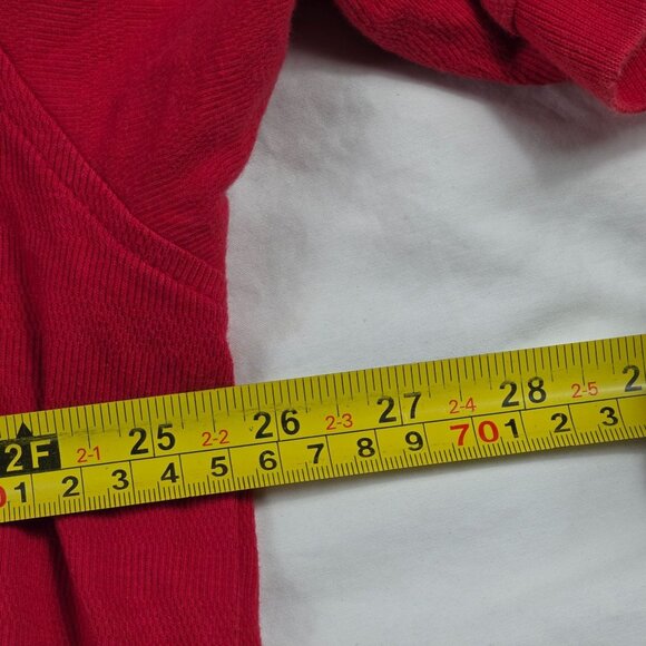 Nike Team x Angels Mens Size 2XL Red Polo Shirt Short Sleeve Lightweight Dri Fit - Picture 7 of 9